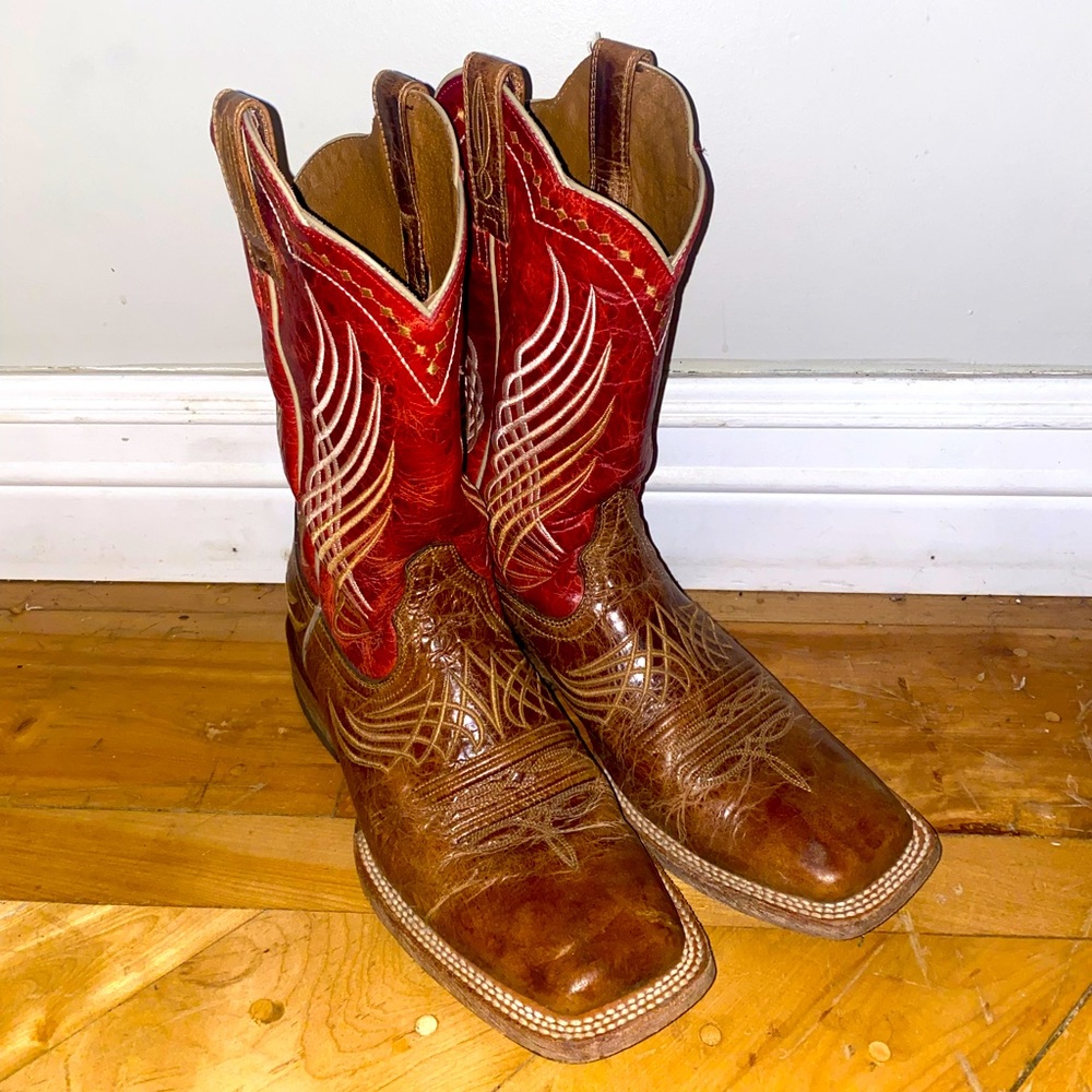 Ariat Men’s Mecate Western Boots